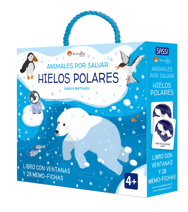 Animales por salvar - Hielos polares — Manolito Books (vista 2)