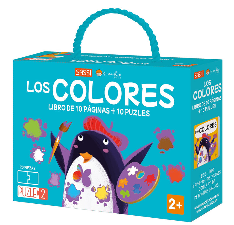 Los colores — Manolito Books (vista 1)