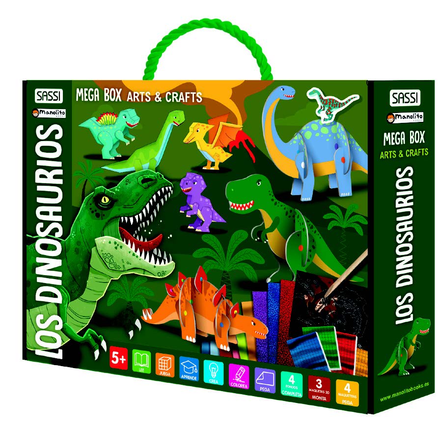 Dinosaurios Mega Box