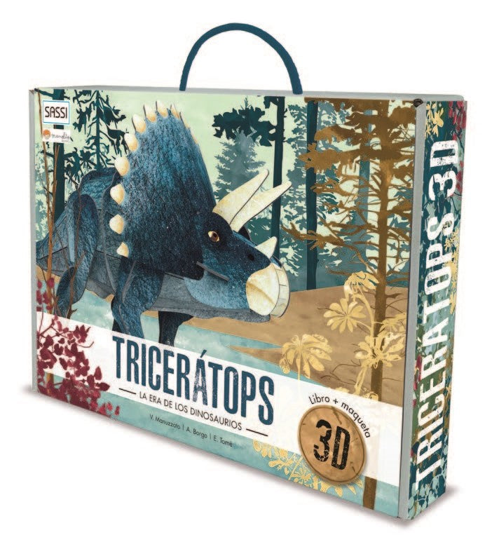 Triceratops - La era de los dinosaurios — Manolito Books (vista 2)