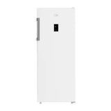 Congelador vertical Beko B3RFNE274W blanco de 220 litros, vista frontal