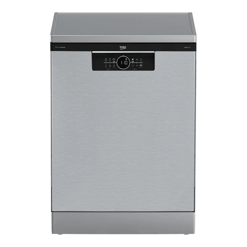 Lavavajillas Beko BDFN26440XC 14 servicios 44 dB