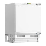 Congelador vertical integrable Beko BU1204N blanco de 94 litros, vista frontal