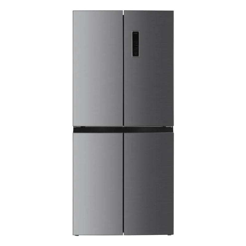 Frigorífico americano Beko GNO46623MXPN en inox, 4 puertas, 466 litros
