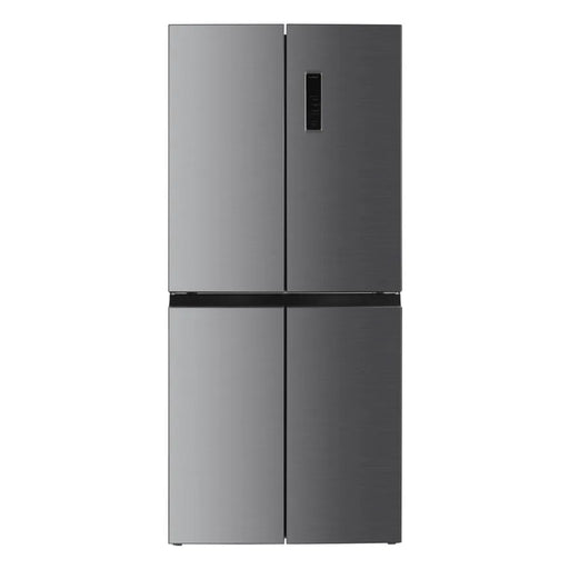 Frigorífico americano Beko GNO46623MXPN en inox, 4 puertas, 466 litros