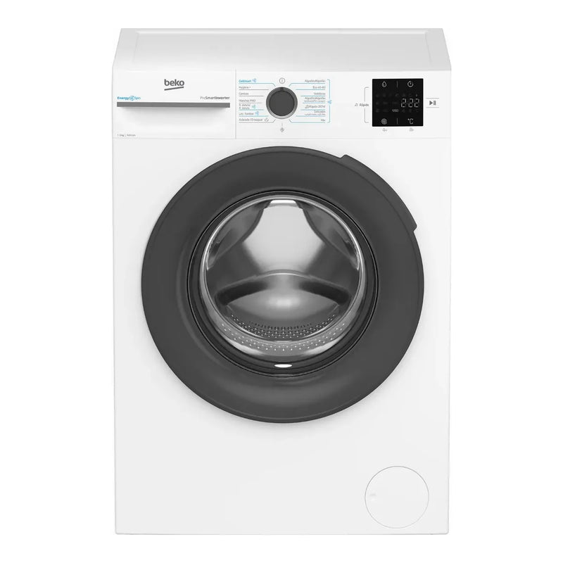 Lavadora Beko VBM3WFT39413WA 9 kg 1400 rpm