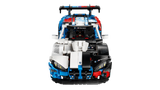 BMW M4 GT3 LEGO 42226 vista frontal motor V6 detalle
