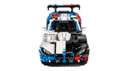 BMW M4 GT3 LEGO 42226 vista frontal motor V6 detalle
