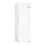 Congelador vertical Bosch GSN33VWEP blanco de 225 litros, vista frontal