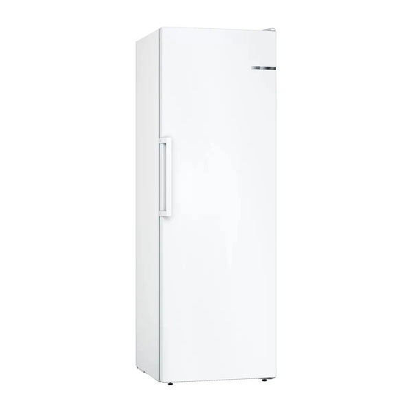 Congelador vertical Bosch GSN33VWEP blanco de 225 litros, vista frontal