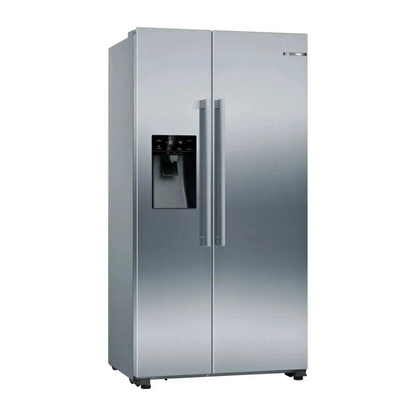 Frigorífico americano Bosch KAD93AIDP en inox, side by side, 562 litros