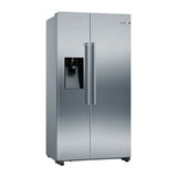 Frigorífico americano Bosch KAD93AIDP en inox, side by side, 562 litros