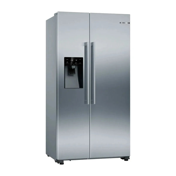 Frigorífico americano Bosch KAD93AIDP en inox, side by side, 562 litros