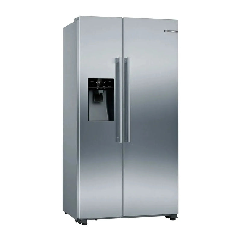 Frigorífico americano Bosch KAD93AIDP en inox, side by side, 562 litros