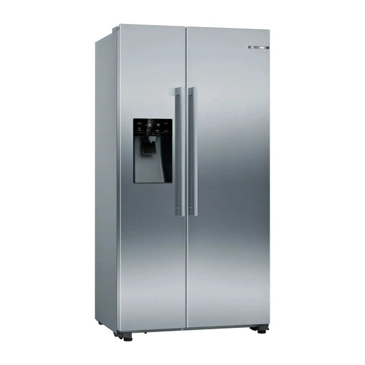 Frigorífico americano Bosch KAD93AIDP en inox, side by side, 562 litros