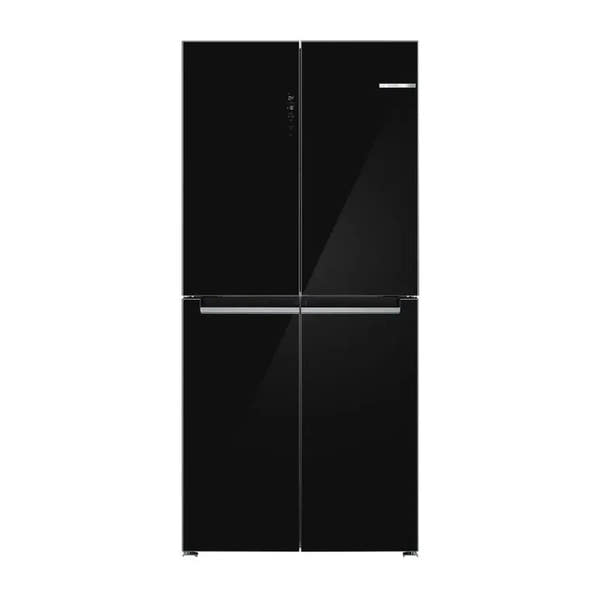 Frigorífico americano Bosch KMC85LBEA en negro, 4 puertas, 547 litros
