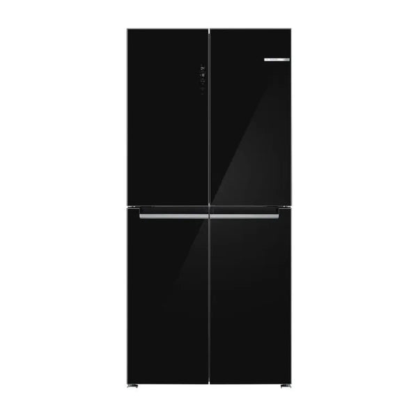Frigorífico americano Bosch KMC85LBEA en negro, 4 puertas, 547 litros