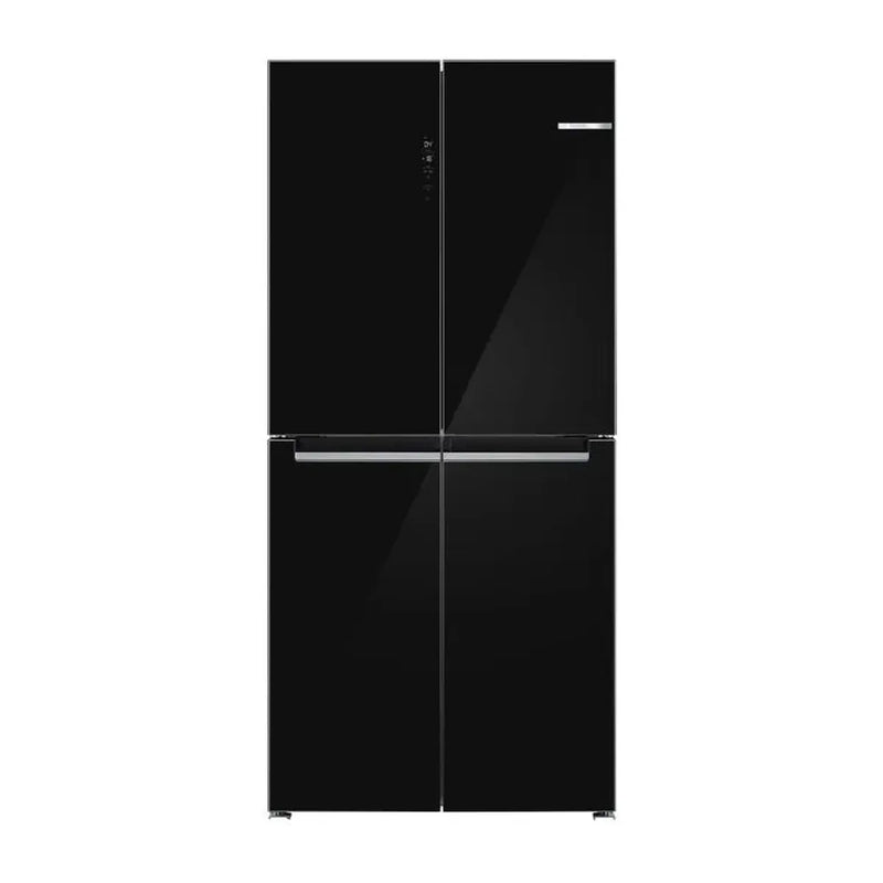 Frigorífico americano Bosch KMC85LBEA en negro, 4 puertas, 547 litros