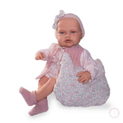 Babydoo posturitas con chaleco. Cuerpo flexible — Muñecas Antonio Juan, ref. 18311 (vista 4)