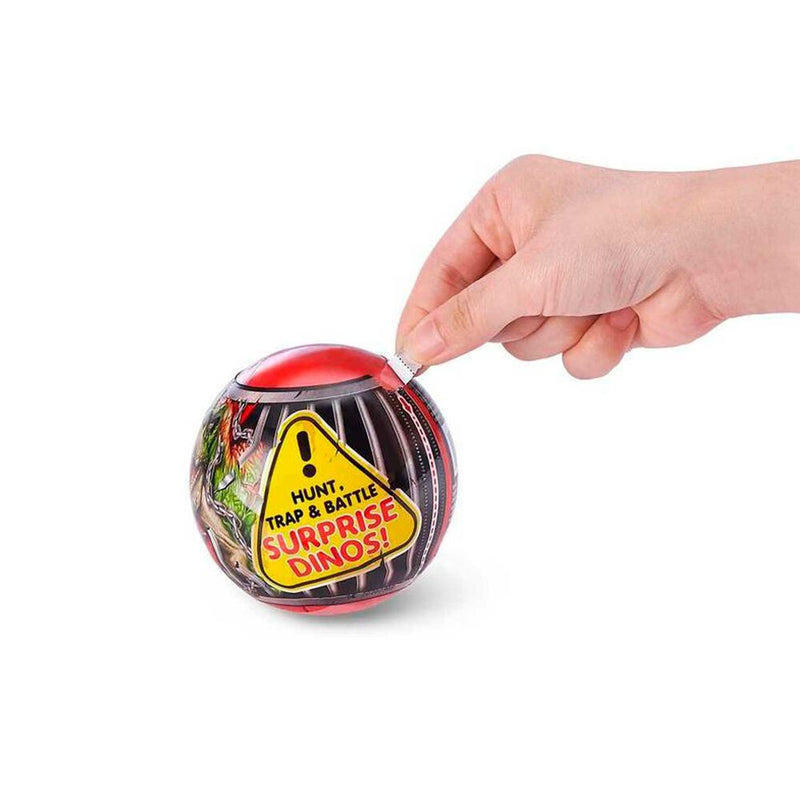 Bandai Cápsula Dino Strike figura individual (ZU7794)