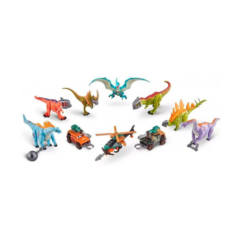 Bandai Cápsula Dino Strike figura individual (ZU7794)