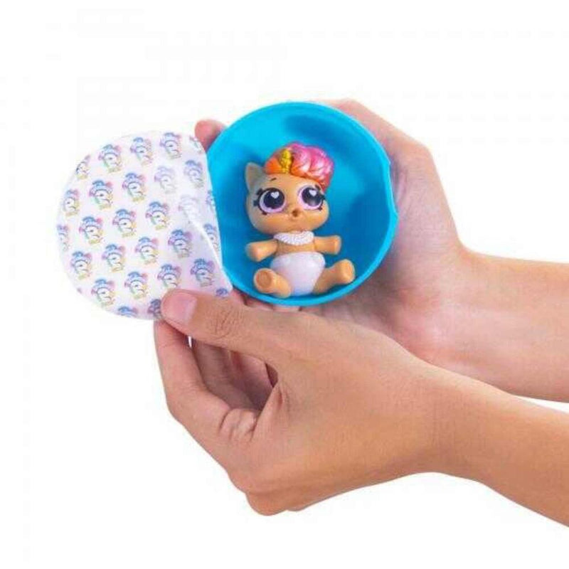 Bandai Cápsula New Born Unicorns figura individual (ZU771121)