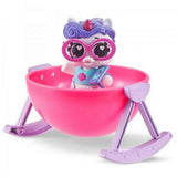 Bandai Cápsula New Born Unicorns figura individual (ZU771121) (vista 3)