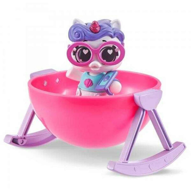 Bandai Cápsula New Born Unicorns figura individual (ZU771121)