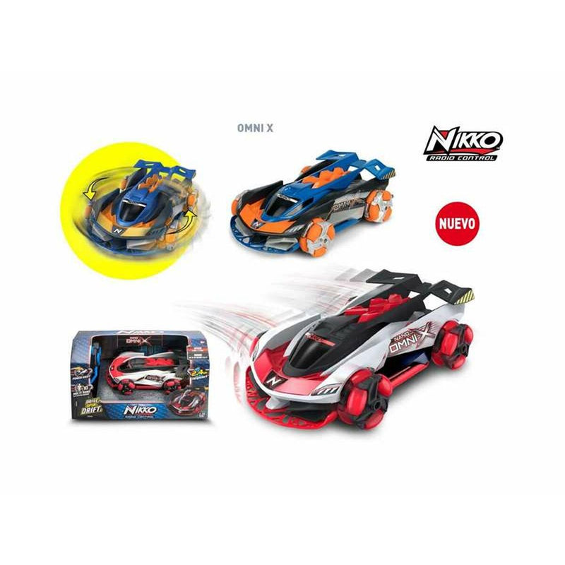 Bandai Nikko Radio Control Omni X 2.4GHz Escala 1.18 (NKT10050)