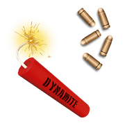 Bang Caja Dinamita caja trasera instrucciones reglas expansiones coleccionista Salvaje Oeste vaqueros
