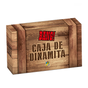 Bang Caja Dinamita colección completa Salvaje Oeste Asmodee premium edición limitada juego mesa
