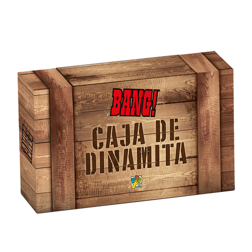 Bang Caja Dinamita colección completa Salvaje Oeste Asmodee premium edición limitada juego mesa
