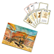 Bang Caja Dinamita contenido expansiones cartas personajes dados Dodge City High Noon componentes
