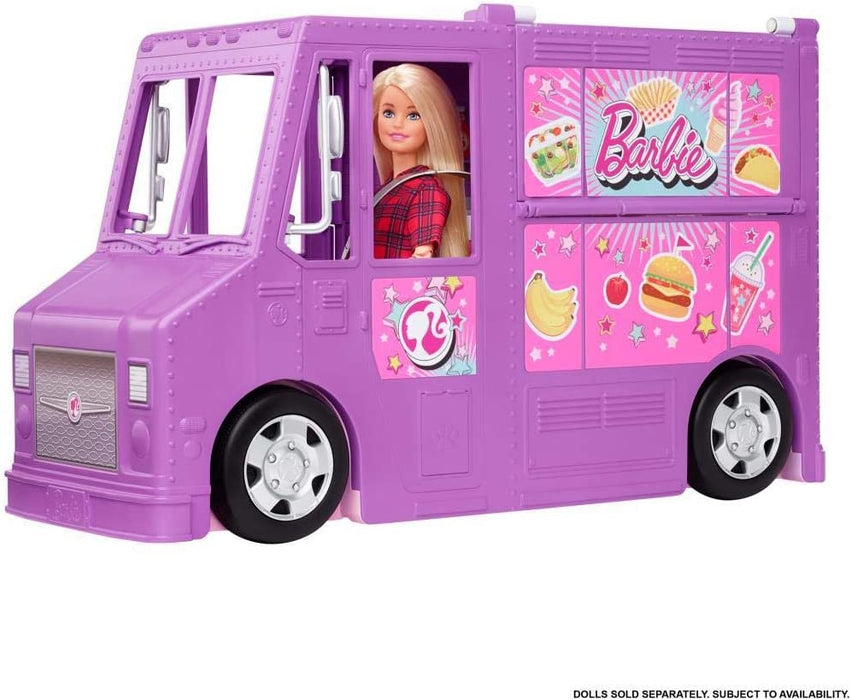 Mattel Camioneta Food Truck (GMW07)