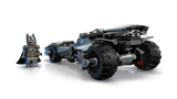 Batmóvil LEGO 76331 Batman v Superman con minifigura Caballero Oscuro armadura
