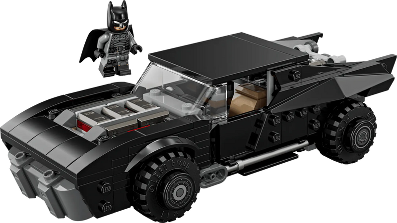 Batmóvil The Batman LEGO 76332 completo 18 cm negro Batman minifigura
