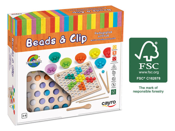 Beads And Clip Cayro