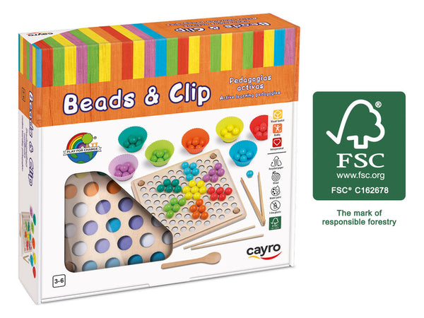Beads And Clip Cayro