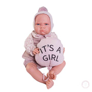 Mi Primer Reborn Berta Globo — Muñecas Antonio Juan, ref. 81394 (vista 2)