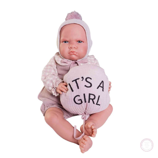 Mi Primer Reborn Berta Globo — Muñecas Antonio Juan, ref. 81394 (vista 2)