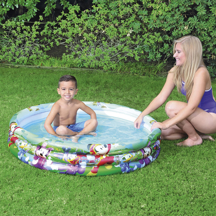 Bestway Piscina Inflable 3 anillos Ø122cm (91007)