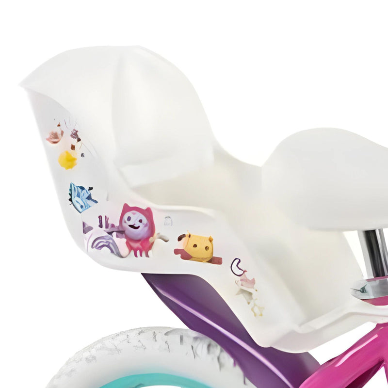 Toimsa Huffy Bicicleta 14" Casa de muñecas de Gabby - Gabby Dollhouse (24973W)