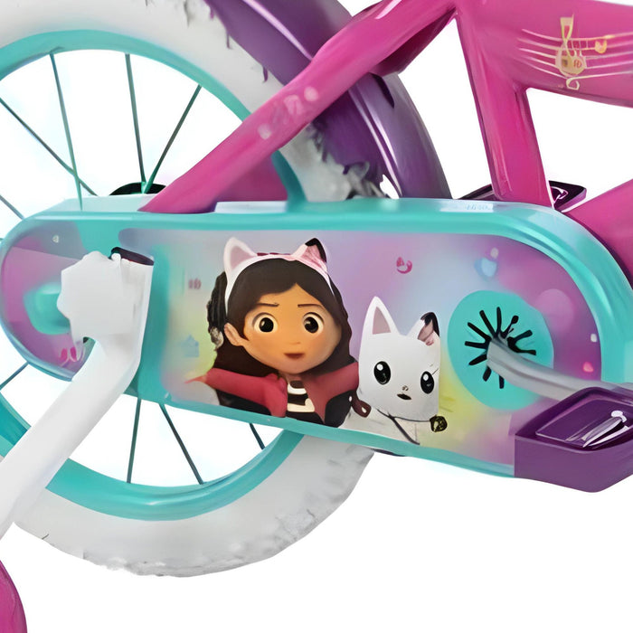 Toimsa Huffy Bicicleta 14" Casa de muñecas de Gabby - Gabby Dollhouse (24973W)