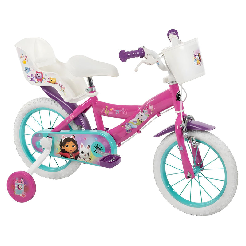 Bicicleta Toimsa Huffy 12" Gabby Dollhouse (22473W) - Casa de Muñecas