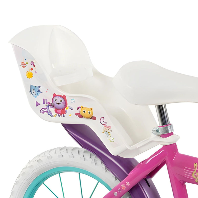 Bicicleta Toimsa Huffy 12" Gabby Dollhouse (22473W) - Casa de Muñecas