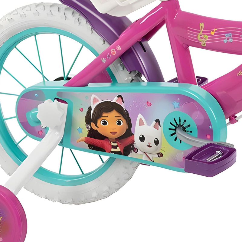 Bicicleta Toimsa Huffy 12" Gabby Dollhouse (22473W) - Casa de Muñecas