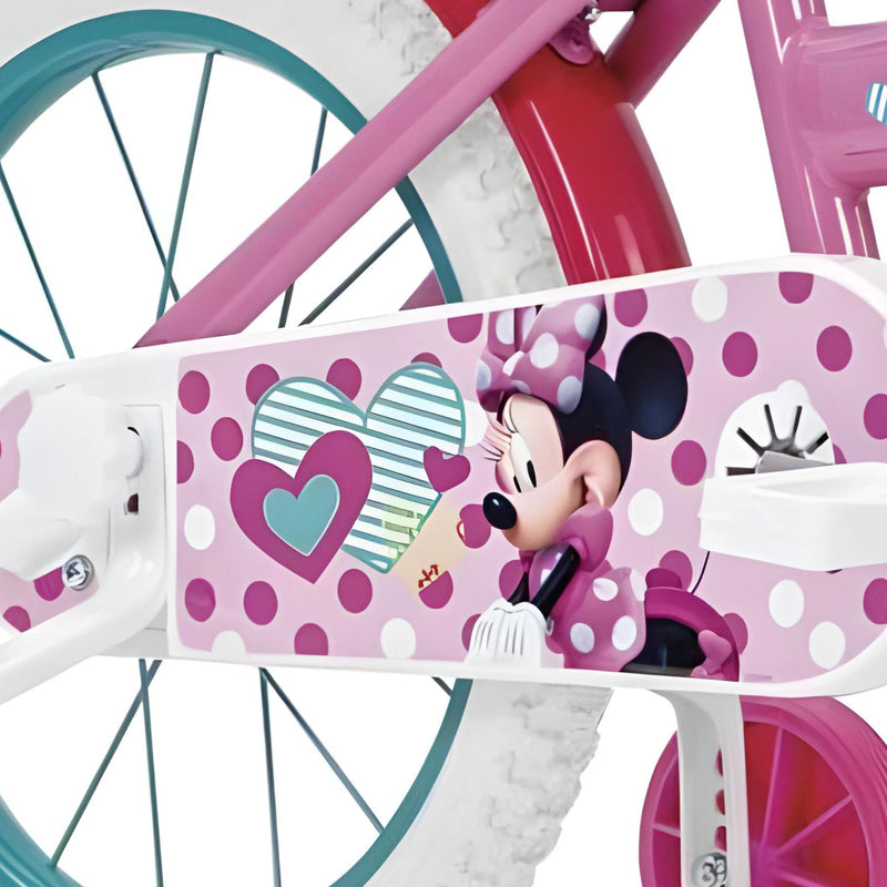 Bicicleta Toimsa Huffy 16" Minnie (16613) - Disney Oficial Premium