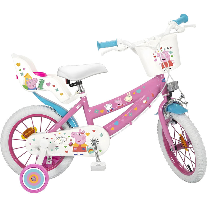 Toimsa Bicycle 14" Peppa Pig Pink (1495)