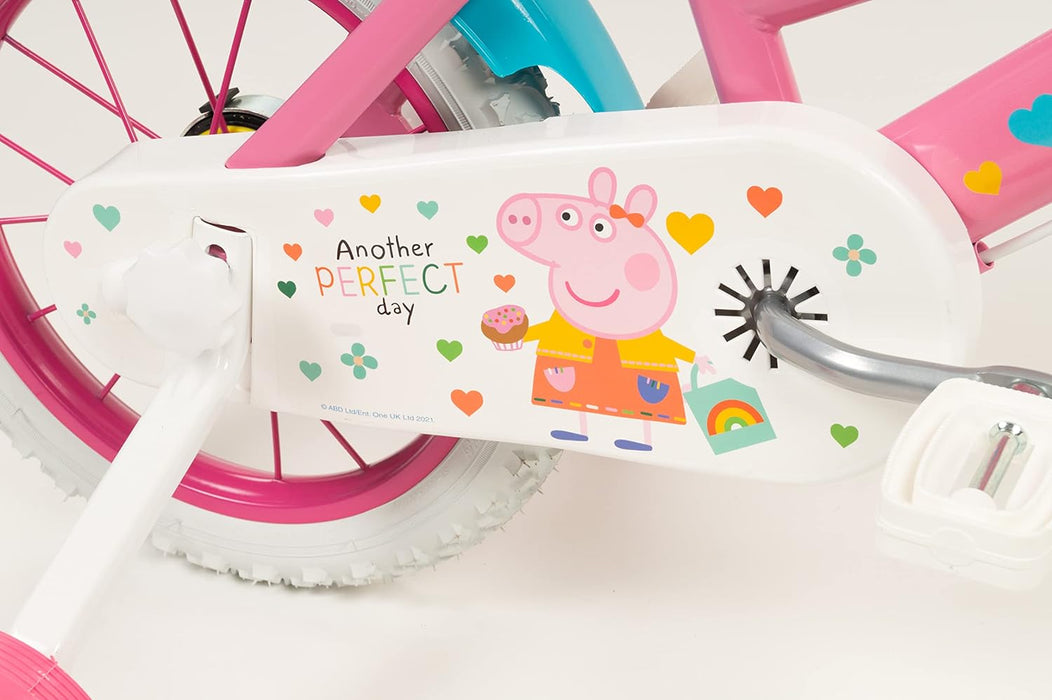 Toimsa Bicycle 14" Peppa Pig Pink (1495)