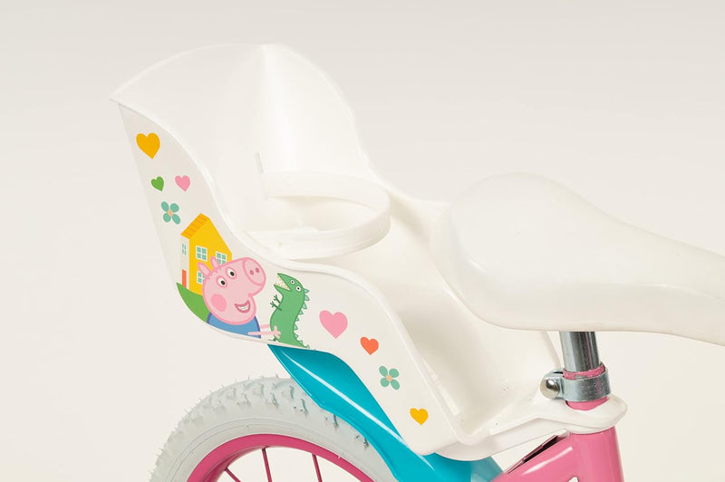 Toimsa - Vélo 14" Peppa Pig Rose (1495)